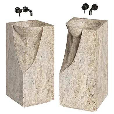 Floor standing washbasin Futura