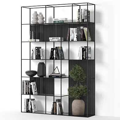 Rack and Bookcase 163