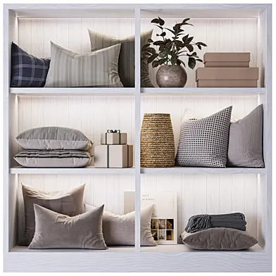Showroom with pillows 01