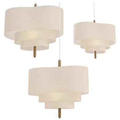 Pebble Pendant Light