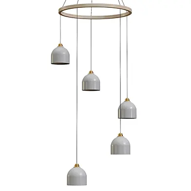Bue Waterfall Chandelier