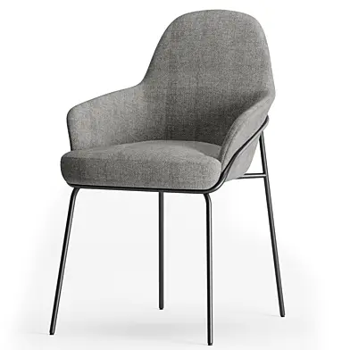 Jackie Gray Chair