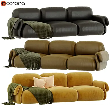 New Modern Design Salon Sofa Italian Velvet Fabric Modular Sofa Set Luxury
