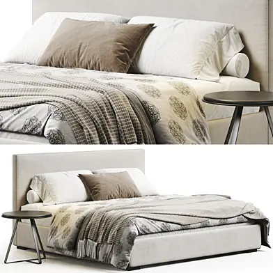 Meridiani Bardo Due Bed