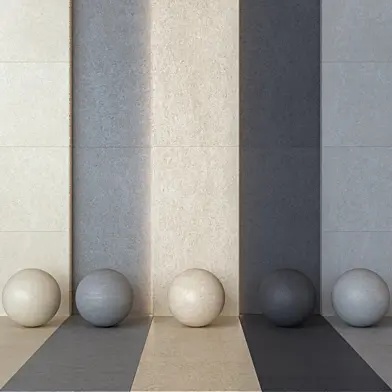 9 in 1 Porcelanosa Tourmalet Stone Effect Porcelain Tile Textures - High-Resolution | Vray Corona OBJ - vol 1