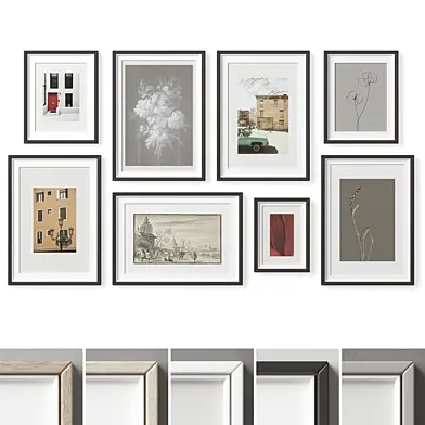 Picture Frames Set -598