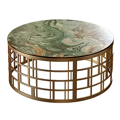 Bronze Table Finish Top Vetrite