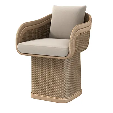 Restoration Hardware Bloom Dining Armchair