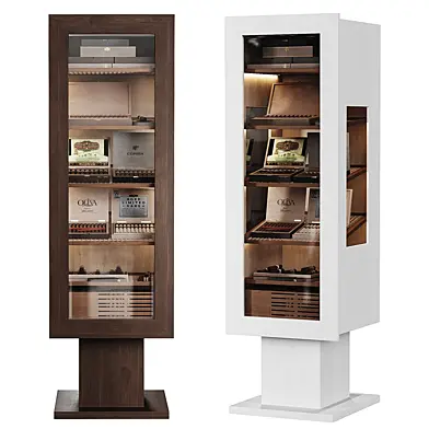 Стеллаж с сигарами Gerber Humidor