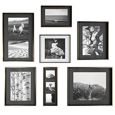 Black and White Photography in Frames