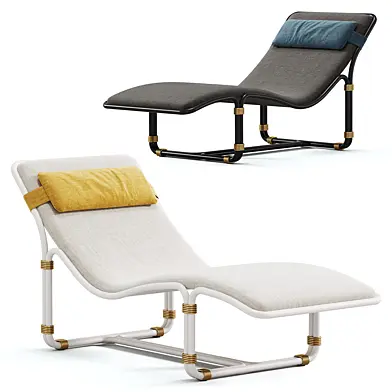 BERENICE chaise longue