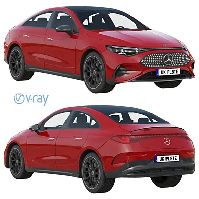 Mercedes-Benz CLA EQ Technology AMG Line 2026