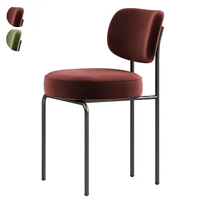 Tashi Performance Linen Dining Chair