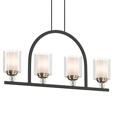 Studio 5 4-Light Island Fixture
