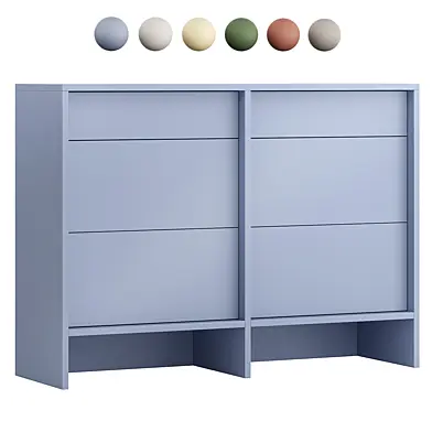 Комод с ящиками Cabinet  от Kubi мебель