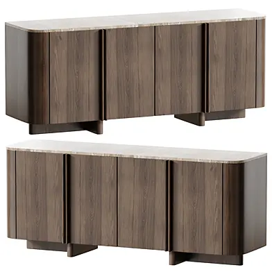 Aparador de madera de roble Liam Room