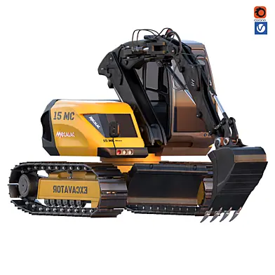 EXCAVATOR MECALAC 15 MC