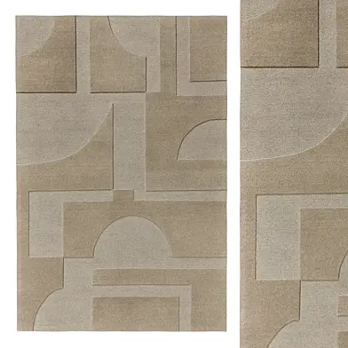 Rug Logan Light Grey