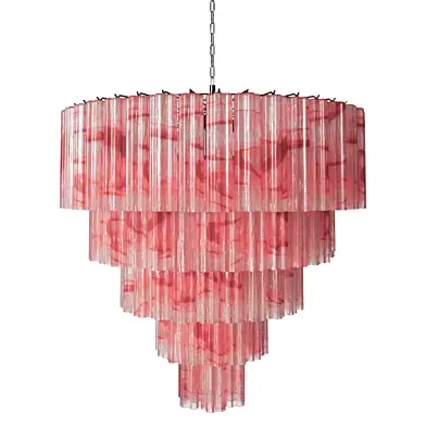 Люстра Tube 119 alabaster Murano lamp