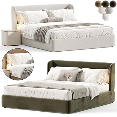 Dexter Box Bed by Marelli