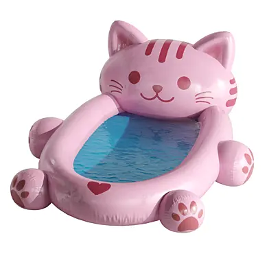 Cats garden pool set 1