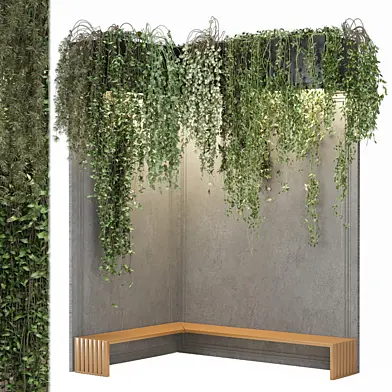 outdoor hanging plants 1812