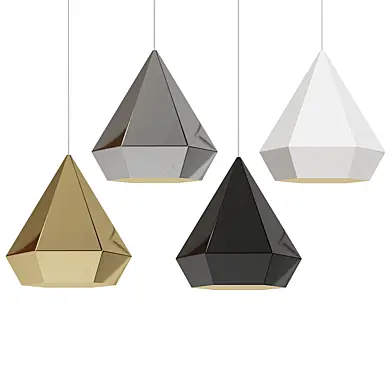 Hex Pendant Lamp D