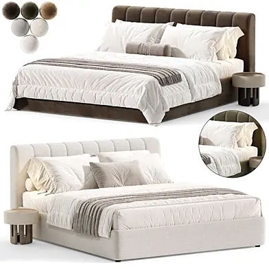 Milo Bed by Marelli