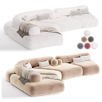 Edra On The Rocks Sofa