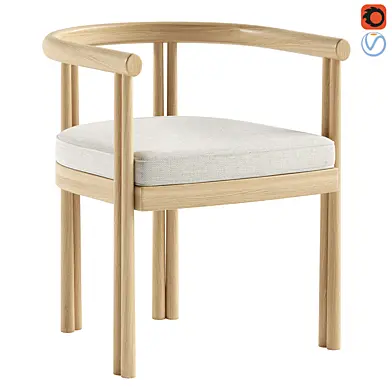 Cove Teak Dining Chair