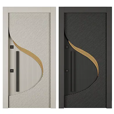 Entrance door set207