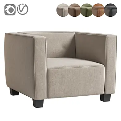 HAMPTON HEIGHTS Armchair  by Riviera Maison