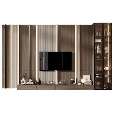 TV shelf 0843