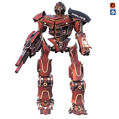 POLICE ROBOT