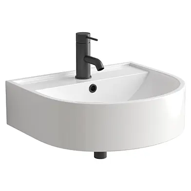 Arezzo D Shaped sink set
