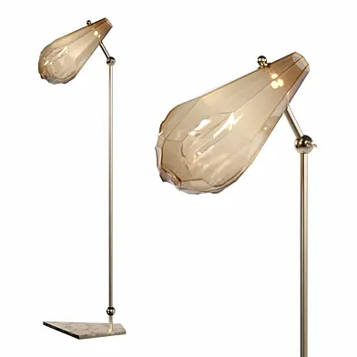 Adamas floor lamp by Emilie Lamardeley 2