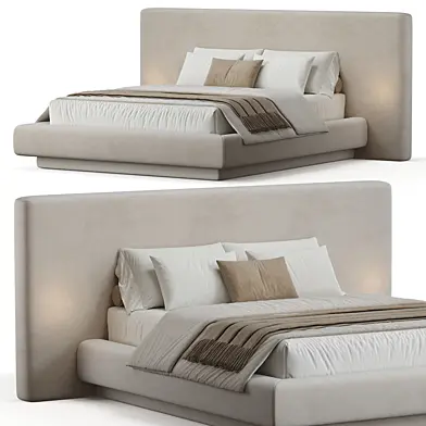 RH | Mulholland Extended Bed