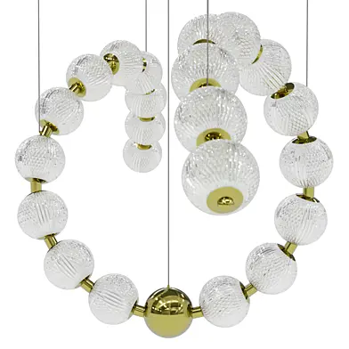 Люстра Odeon Light CRYSTAL