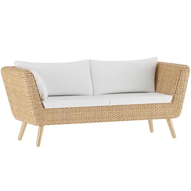 Ferdinand Patio sofa with Cushions