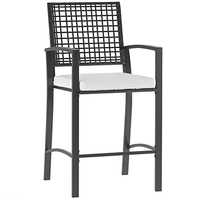 rattan bar stool