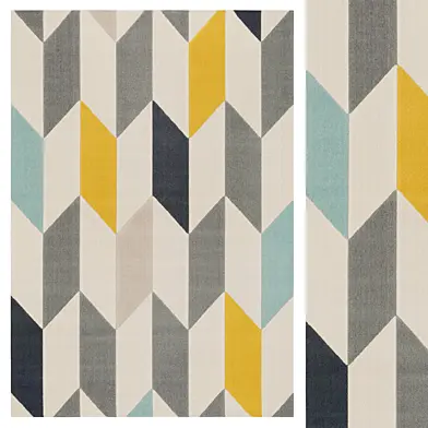 Rug Dessert Multicolour