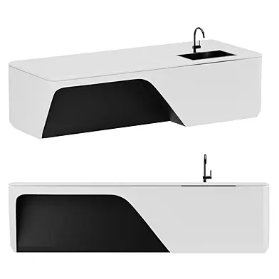 Cove by BOFFI kitchen furniture