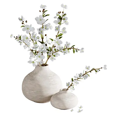 bouquet In Vase 02