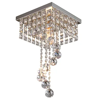 Finktonglan Mini Crystal Chandelier