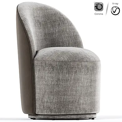 Cavoli Swivel Dining Chair