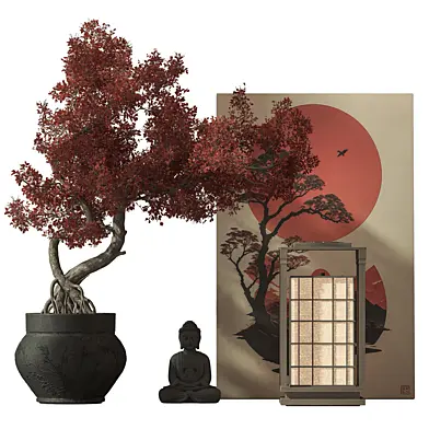 Japanese Decorative Set 159