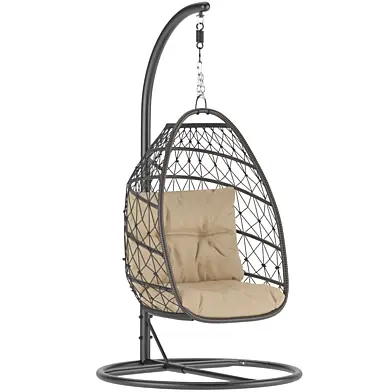 Whimsical Hanging Cabana Chair