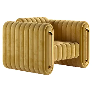 Mezzo Collection - Jim armchair