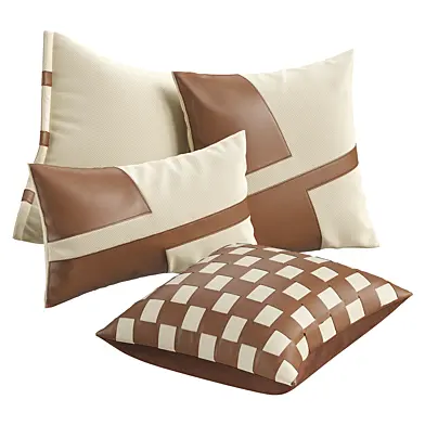 Afralia Luxury Coffee Fashion Pillowcase