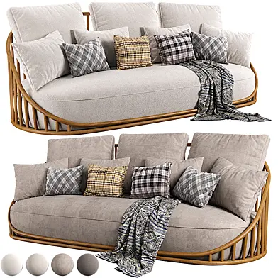 Cask sofa
